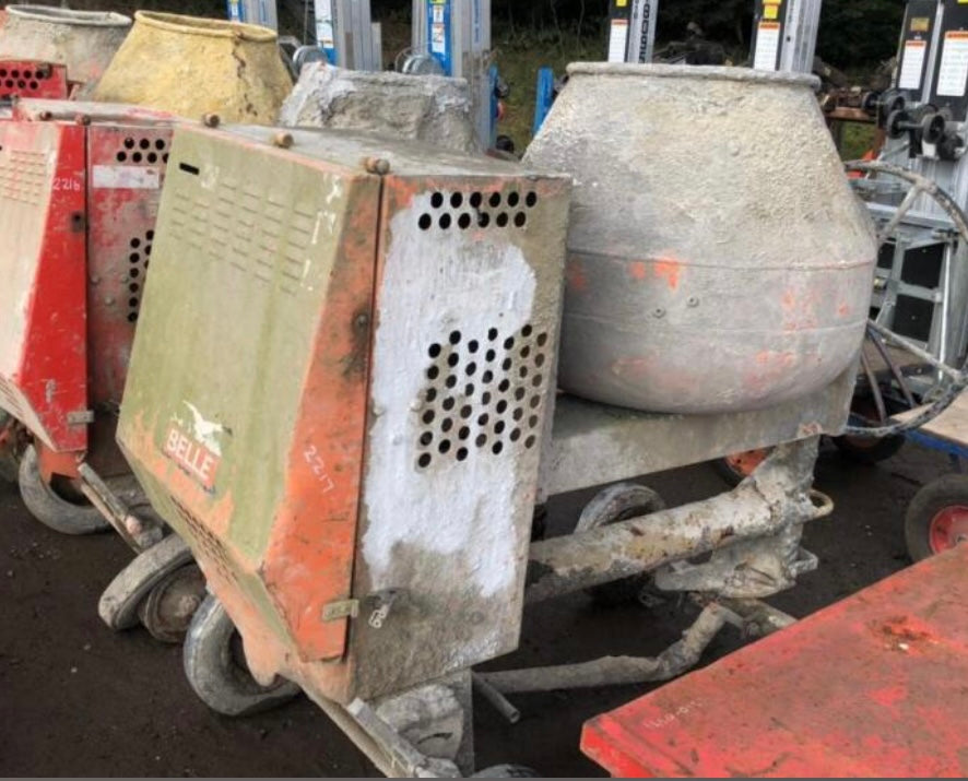 BELLE CONCRETE MIXER — KC GLOBAL
