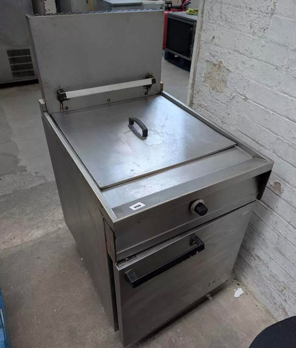 INDUSTRIAL DOUBLE TANK GAS FRYER