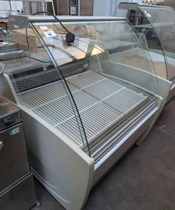 INDUSTRIAL GLASS DISPLAY FREEZER