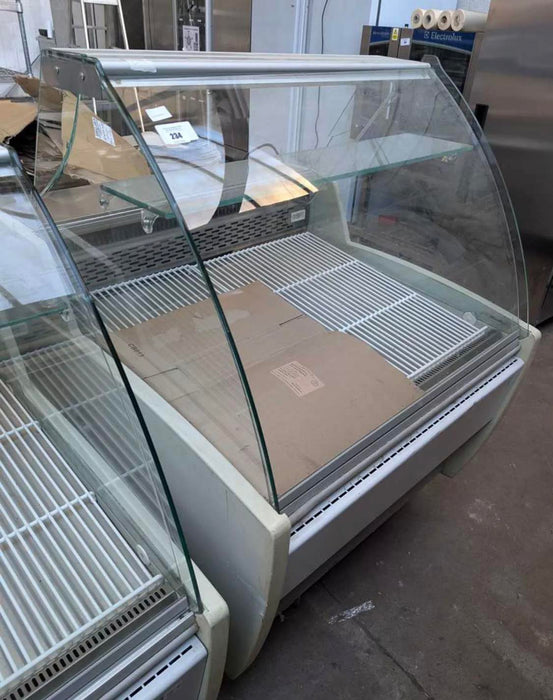 INDUSTRIAL GLASS DISPLAY FREEZER