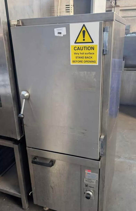 INDUSTRIAL STEAM GAS OVEN