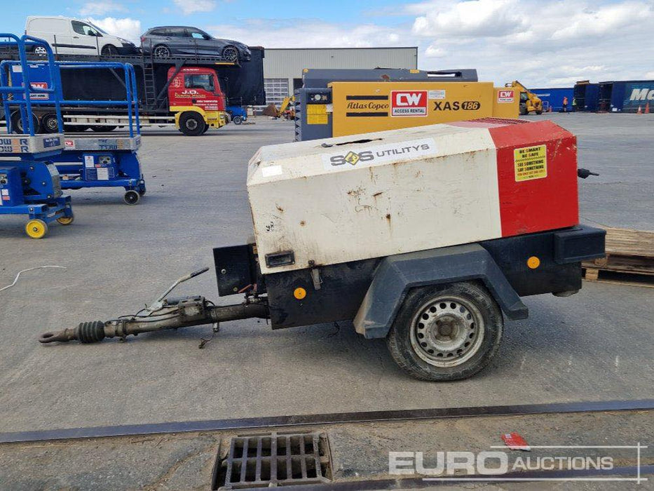 INGERSOL RAND AIR COMPRESSOR KUBWA
