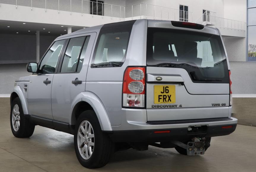 LAND ROVER DISCOVERY 4. REG: J6FRX