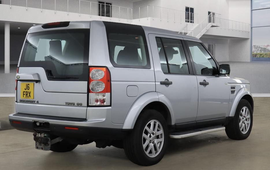 LAND ROVER DISCOVERY 4. REG: J6FRX