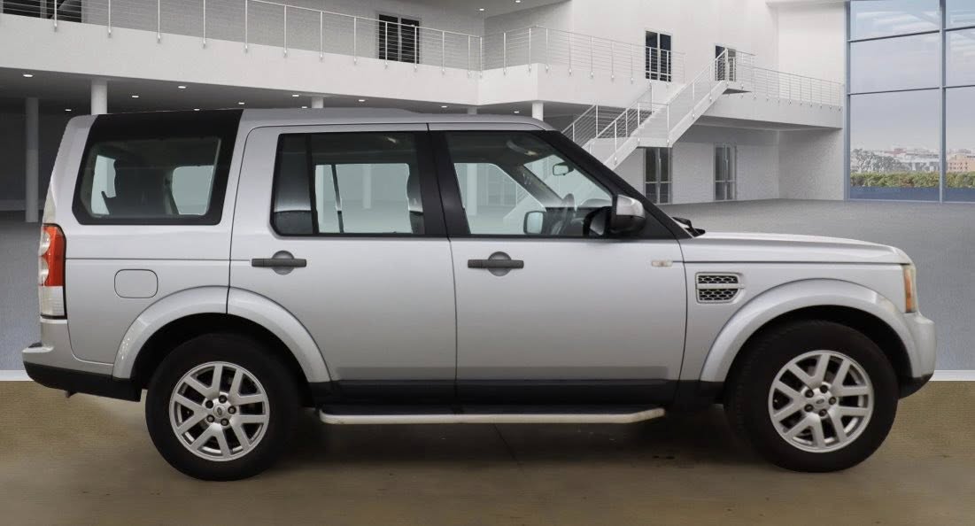 LAND ROVER DISCOVERY 4. REG: J6FRX