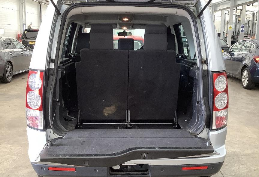 LAND ROVER DISCOVERY 4. REG: J6FRX