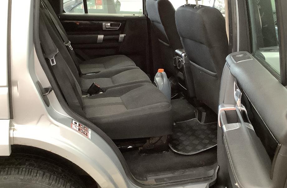 LAND ROVER DISCOVERY 4. REG: J6FRX