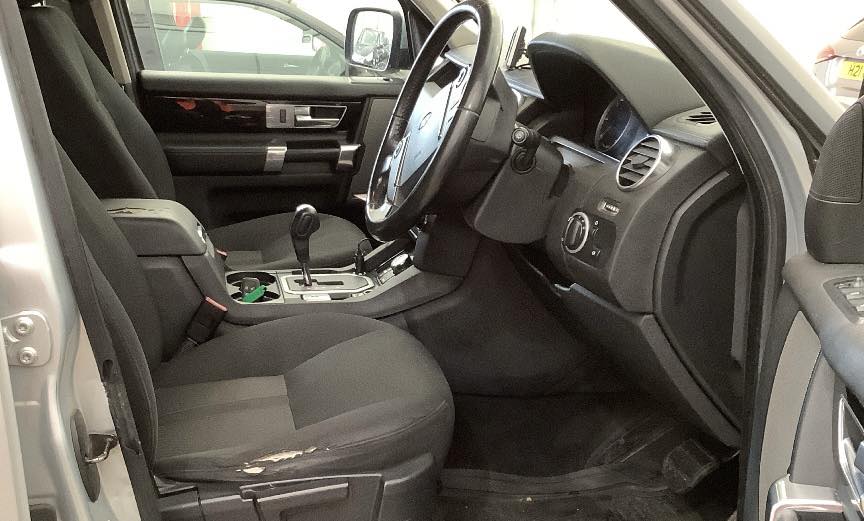LAND ROVER DISCOVERY 4. REG: J6FRX