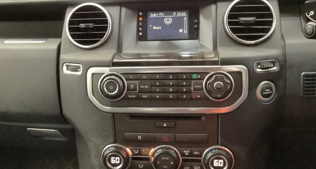 LAND ROVER DISCOVERY 4. REG: J6FRX