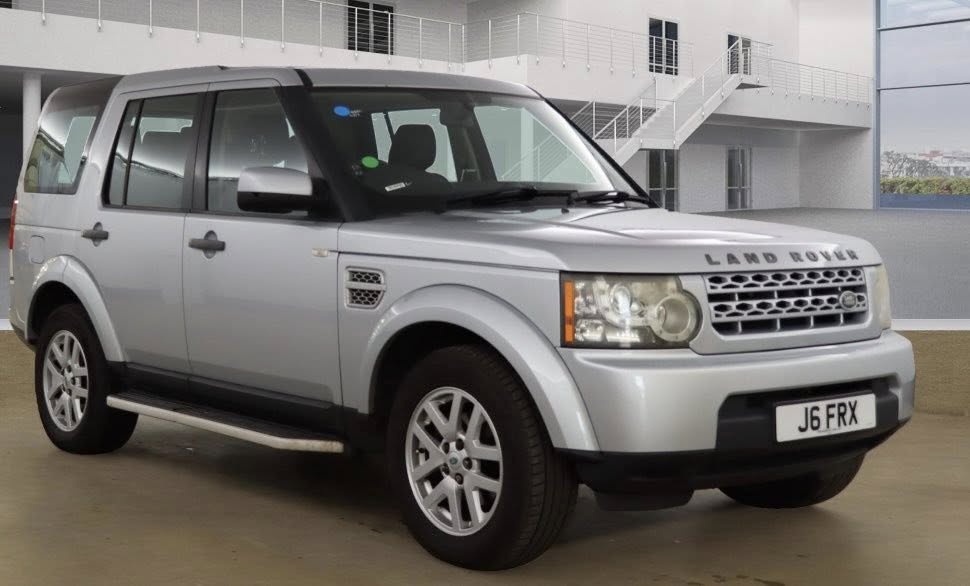 LAND ROVER DISCOVERY 4. REG: J6FRX