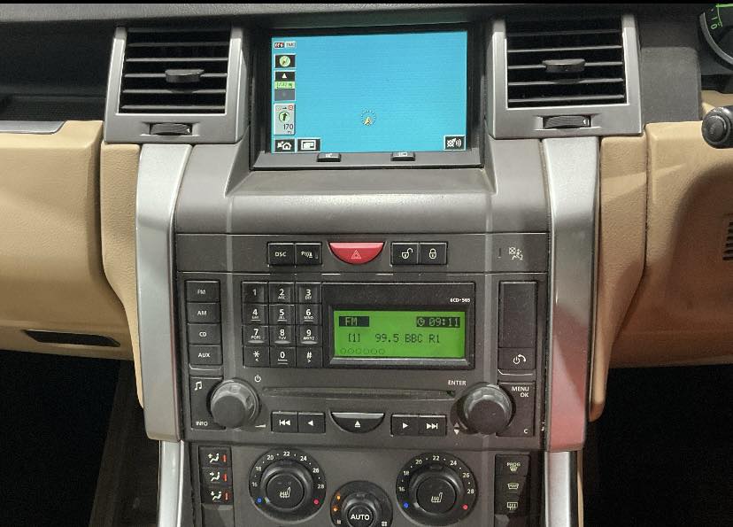 RANGE ROVER SPORTS. REG: KF06 LVO