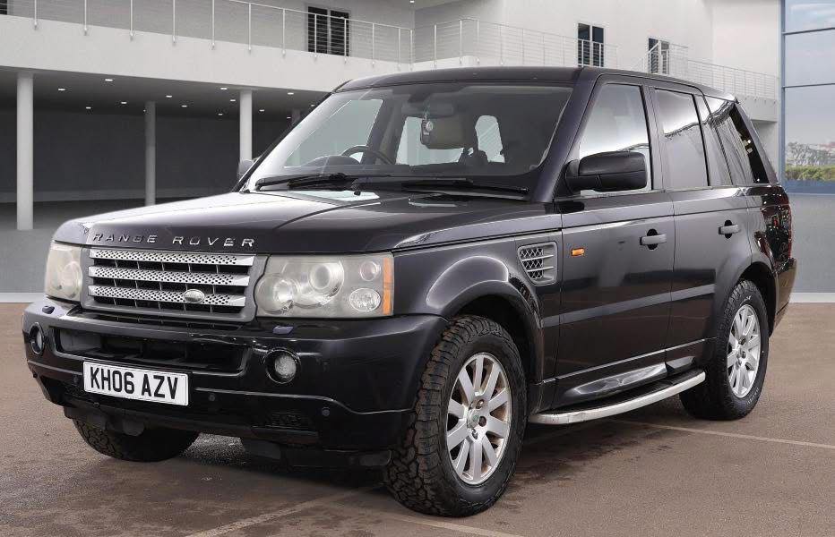 RANGE ROVER SPORTS, REG: KH06 AZV