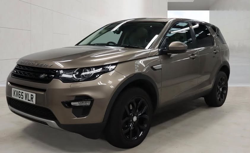 RANGE ROVER DISCOVERY SPORT 2017 REG:KV65 VLR