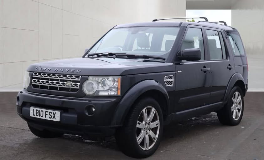 LAND ROVER DISCOVERY 4 2010 REG:LB10 FSX