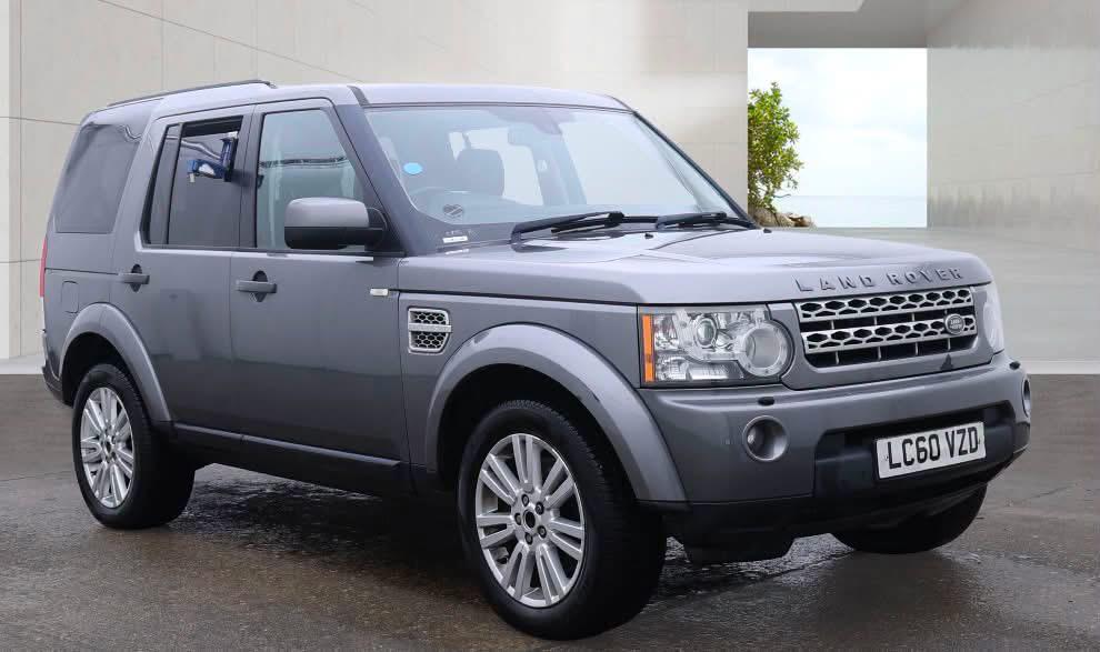 LANDROVER DISCOVERY 4,2010, LC60 VZD