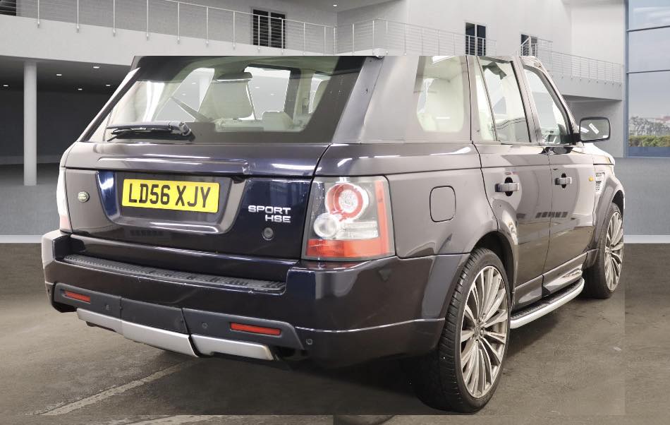 RANGE ROVER SPORTS. REG : LD56 XJY