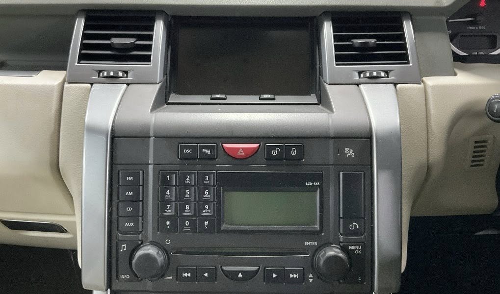RANGE ROVER SPORTS. REG : LD56 XJY