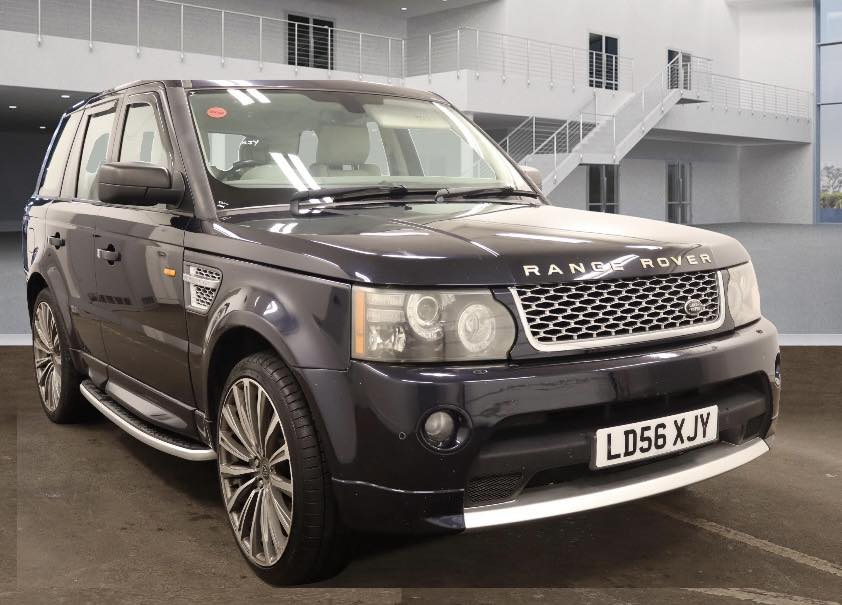 RANGE ROVER SPORTS. REG : LD56 XJY