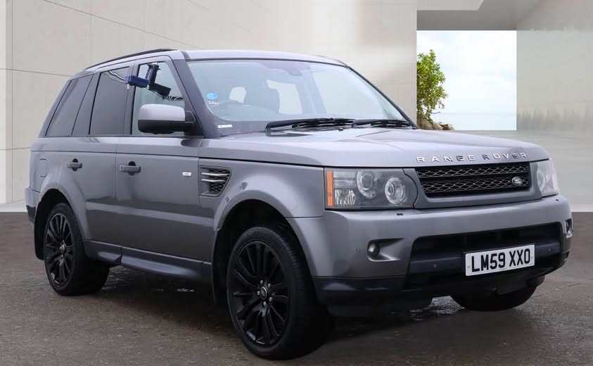 RANGE ROVER SPORTS 2007 REG:LM59 XXO