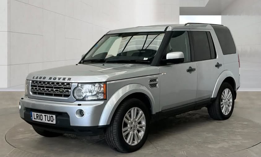LAND ROVER DISCOVERY 4 2010 REG:LR10 TUO