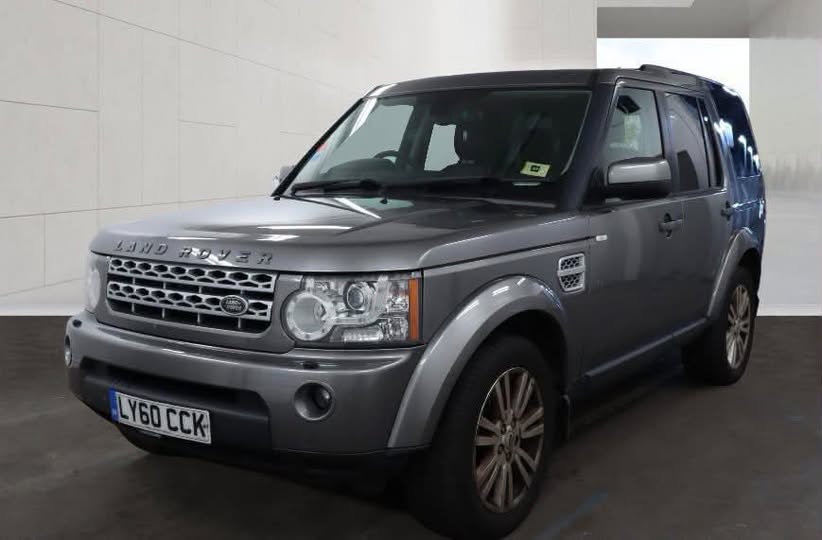 LAND ROVER DISCOVERY 4 2011 REG:LY60 CCK