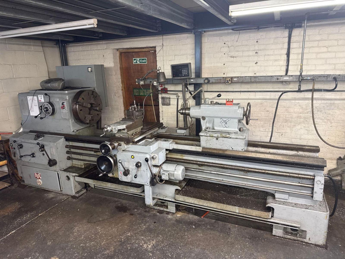 MANUAL LATHE MACHINE — KC GLOBAL