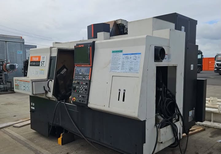 MAZAK INTERGREX 1000IV ST CNC LATHE MACHINE