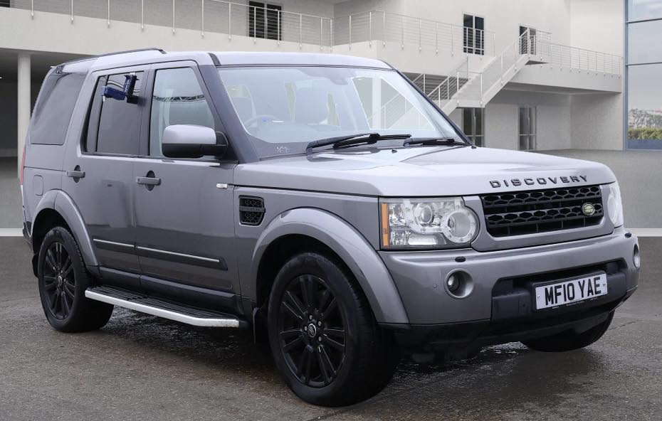LAND ROVER DISCOVERY 4 . REG : MF10 YAE