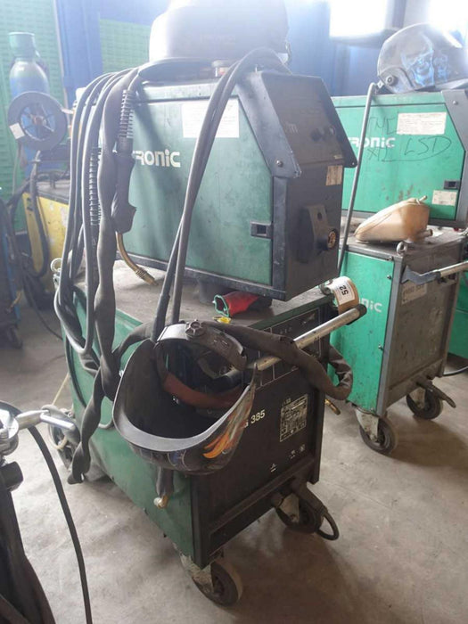 MIGATRONIC MIG 385 WELDER