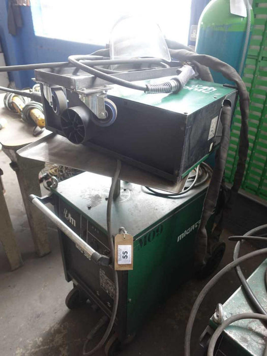 MIGATRONIC MIG 385 WELDER