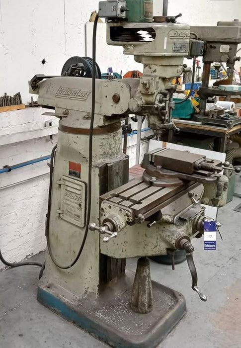 MILLING MACHINE