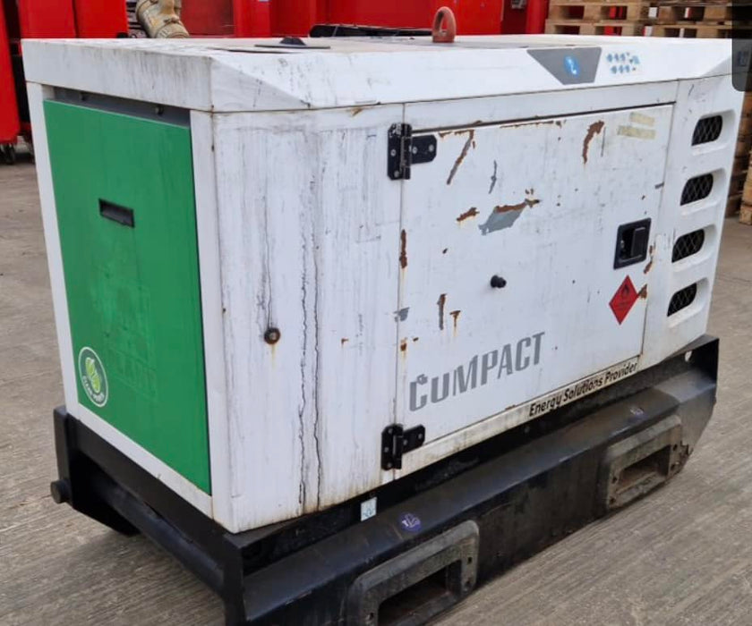 17.5 KVA GENERATOR  MITSUBISHI ENGINE