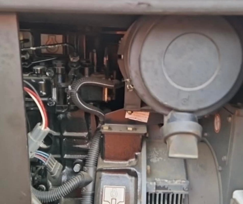 17.5 KVA GENERATOR  MITSUBISHI ENGINE