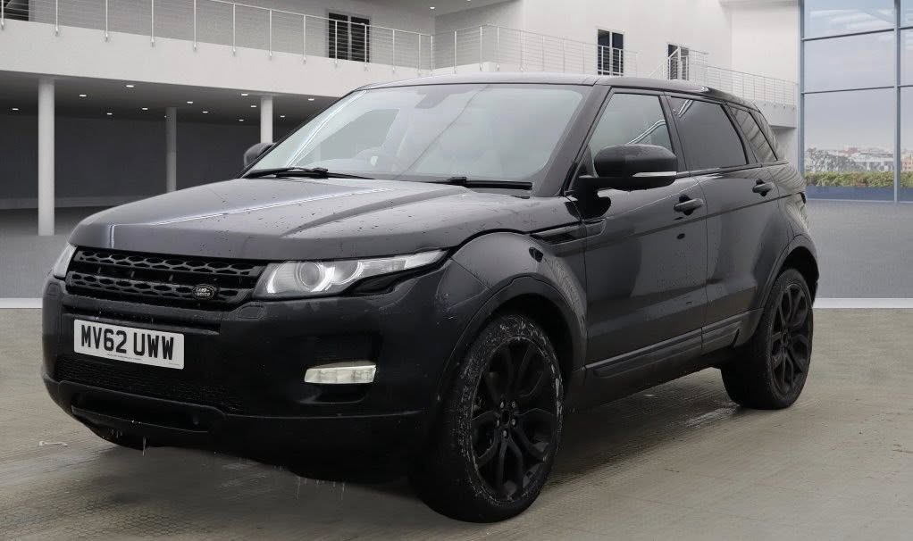 LANDROVER RANGE ROVER EVOQUE, 2012 , REG: MV62 UWW — KC GLOBAL