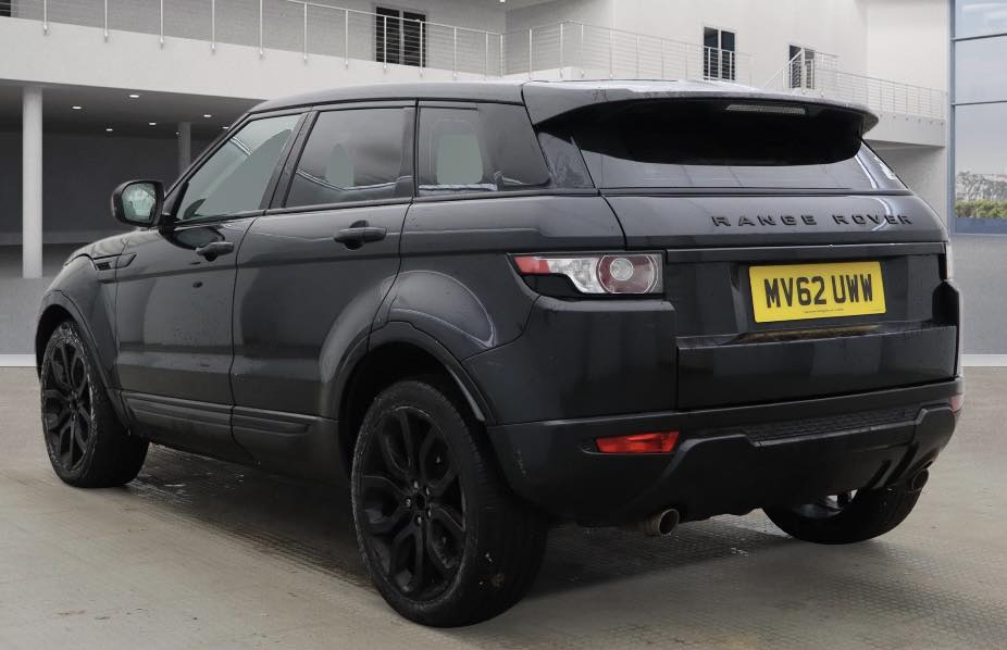 LANDROVER RANGE ROVER EVOQUE, 2012 , REG: MV62 UWW