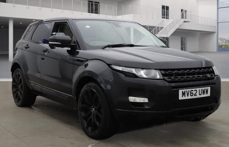 LANDROVER RANGE ROVER EVOQUE, 2012 , REG: MV62 UWW