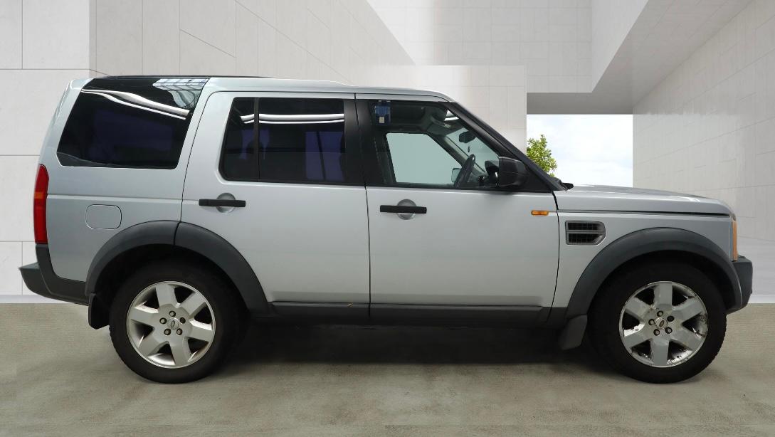 LAND ROVER DISCOVERY 3 2006 REG:NC55 ZKT