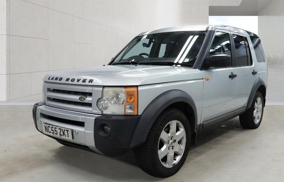 LAND ROVER DISCOVERY 3 2006 REG:NC55 ZKT