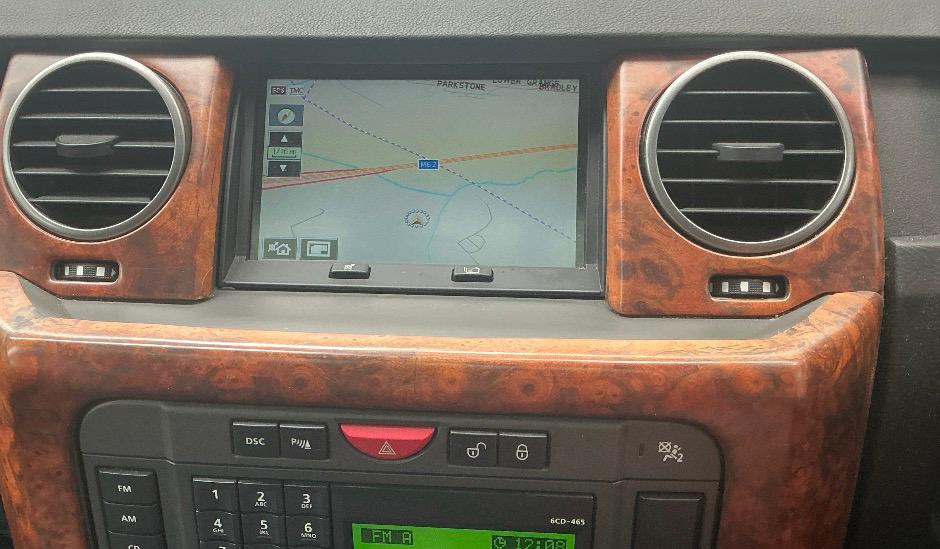 LAND ROVER DISCOVERY 3 2006 REG:NC55 ZKT