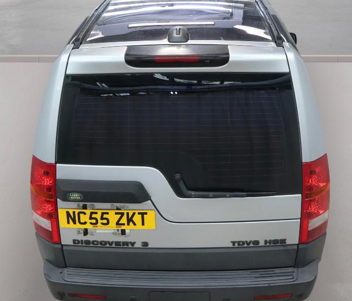 LAND ROVER DISCOVERY 3 2006 REG:NC55 ZKT
