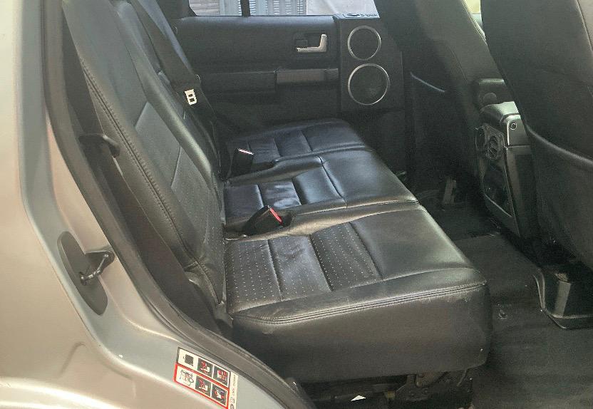 LAND ROVER DISCOVERY 3 2006 REG:NC55 ZKT