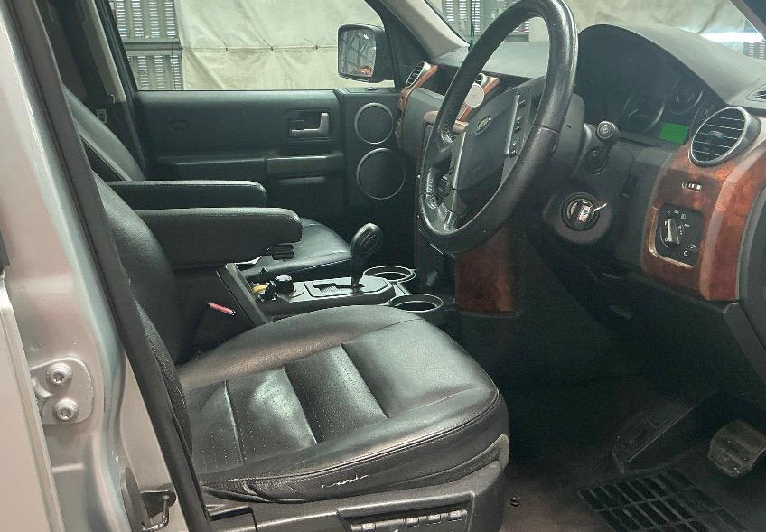 LAND ROVER DISCOVERY 3 2006 REG:NC55 ZKT