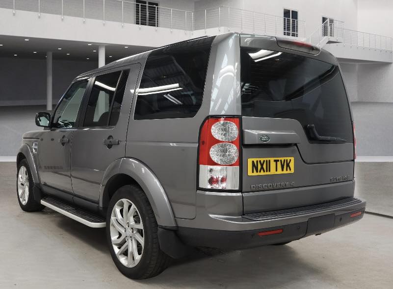LANDROVER DISCOVERY 4 REG: NX11 TVK
