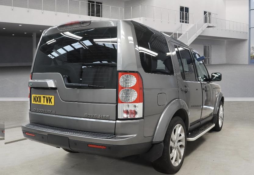 LANDROVER DISCOVERY 4 REG: NX11 TVK