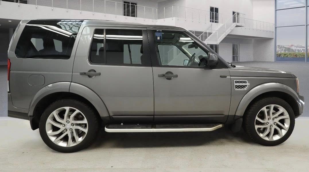 LANDROVER DISCOVERY 4 REG: NX11 TVK