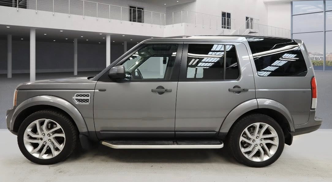 LANDROVER DISCOVERY 4 REG: NX11 TVK