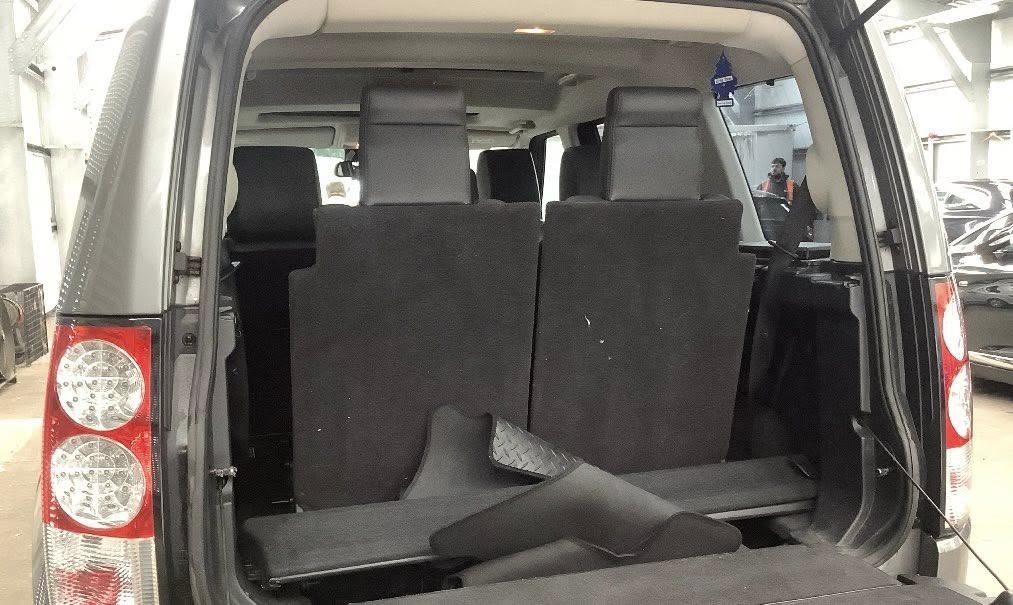 LANDROVER DISCOVERY 4 REG: NX11 TVK