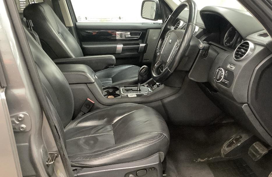 LANDROVER DISCOVERY 4 REG: NX11 TVK