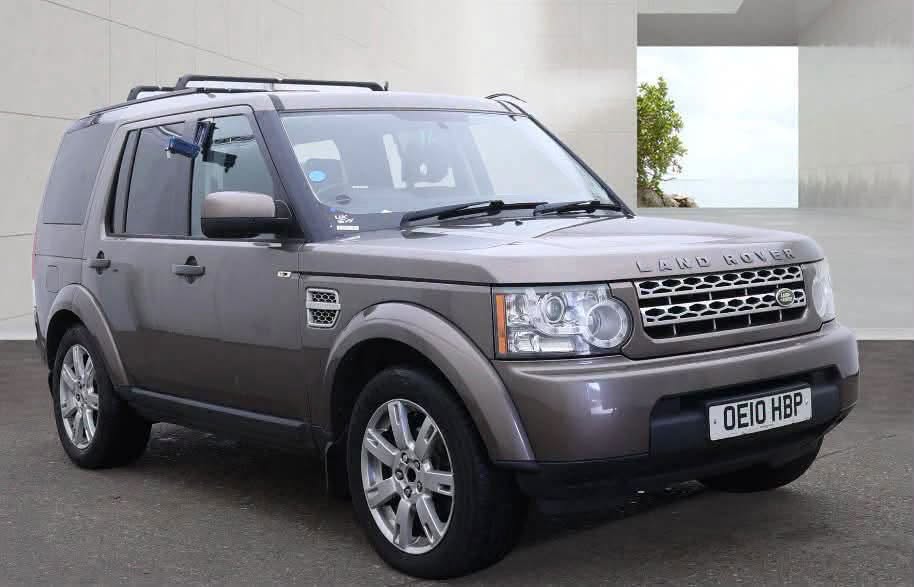 LAND ROVER DISCOVERY 4, REG : OE10 HBP