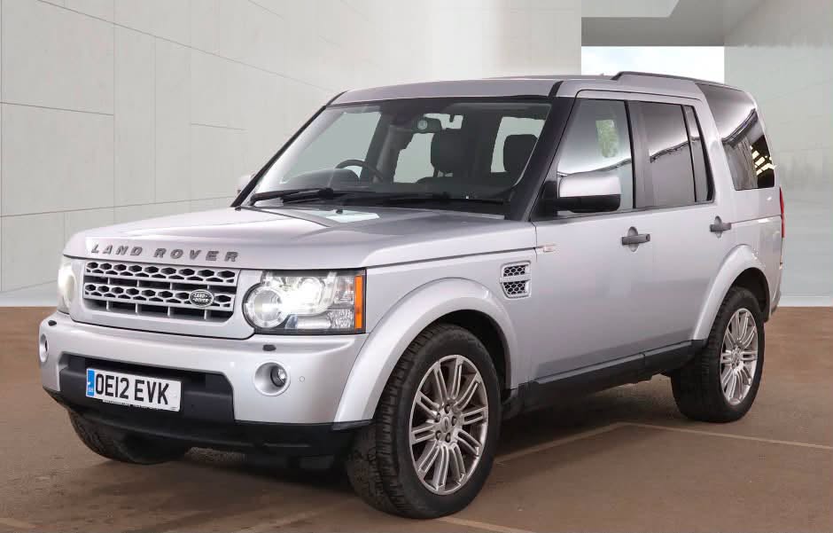LAND ROVER DISCOVERY 4 2012 REG:OE12 EVK